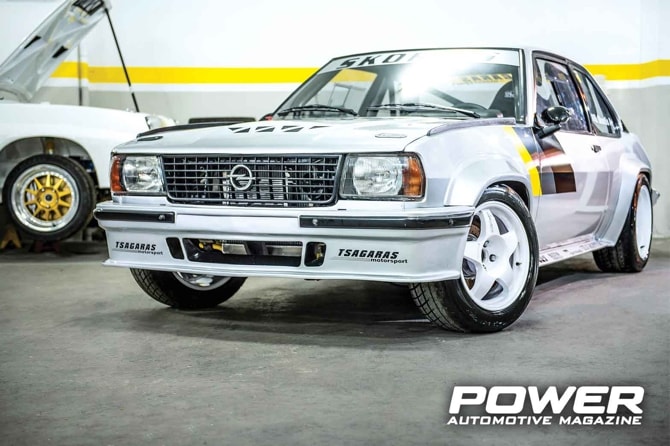 Power Classic: Opel Ascona Irmcher 235Ps